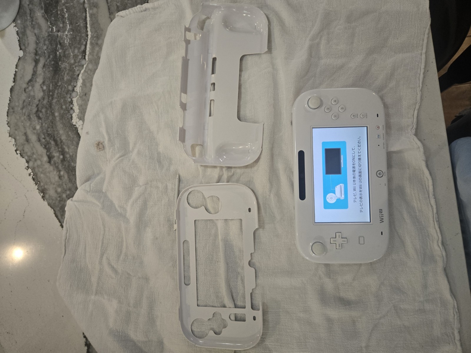 Nintendo Wii U Splatoon Edition GamePad Controller – Japanese Import – Working