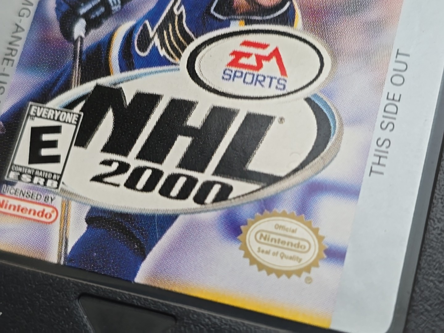 NHL 2000 Game Boy Color Nintendo GBC Sports Authentic Tested Ice Hockey