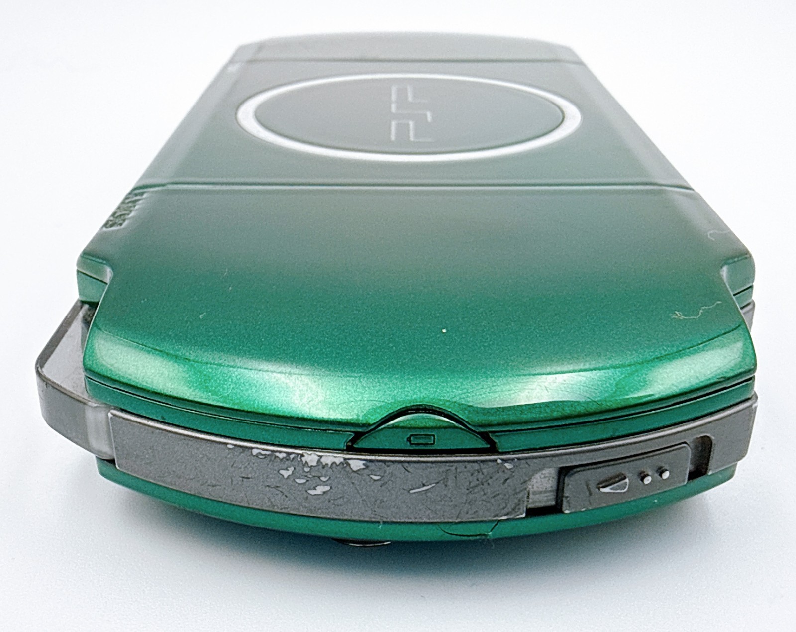 Sony PSP-3000 Console Spirited Green Rare Color in Box Region free – Very Good