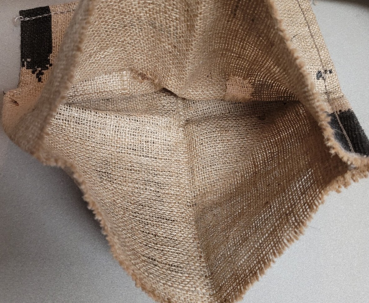 Resident Evil 4 Dr Salvador Chainsaw Man Promo Burlap Mask