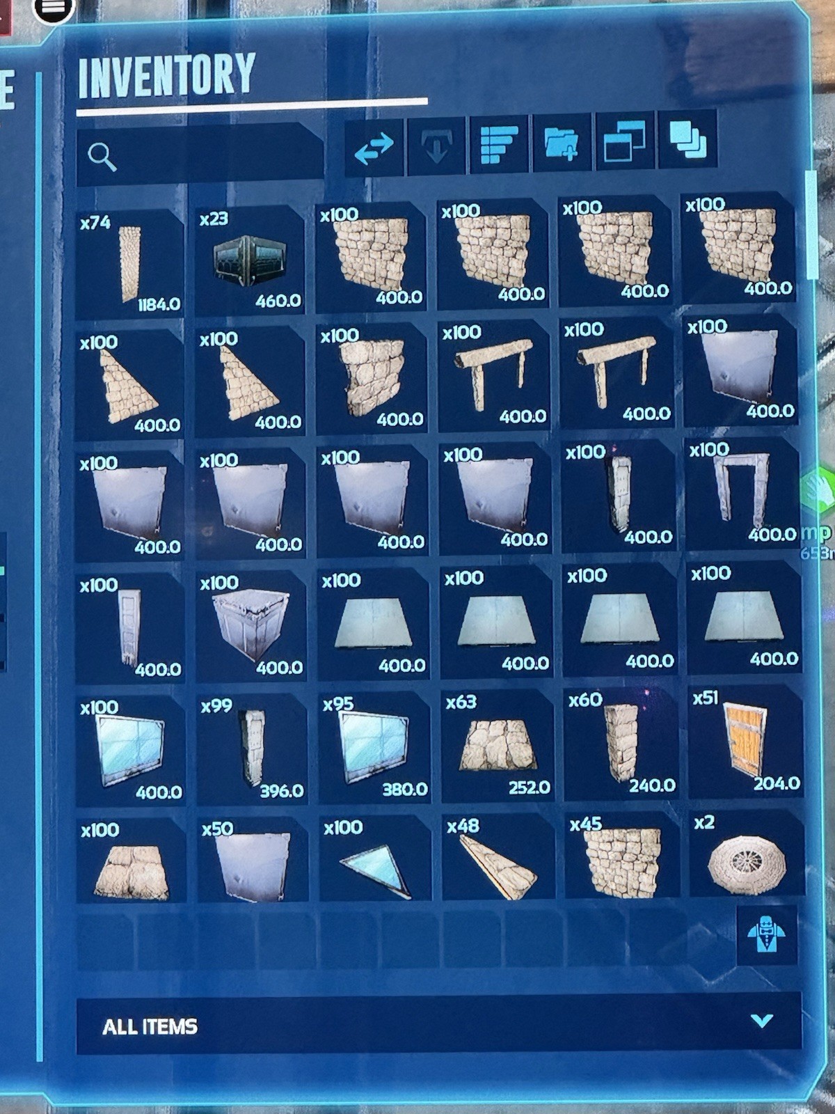 Ark Ascended ASA pve BASE on NA Island Server Over 650+ Dino’s! Mats, BPs, Etc.