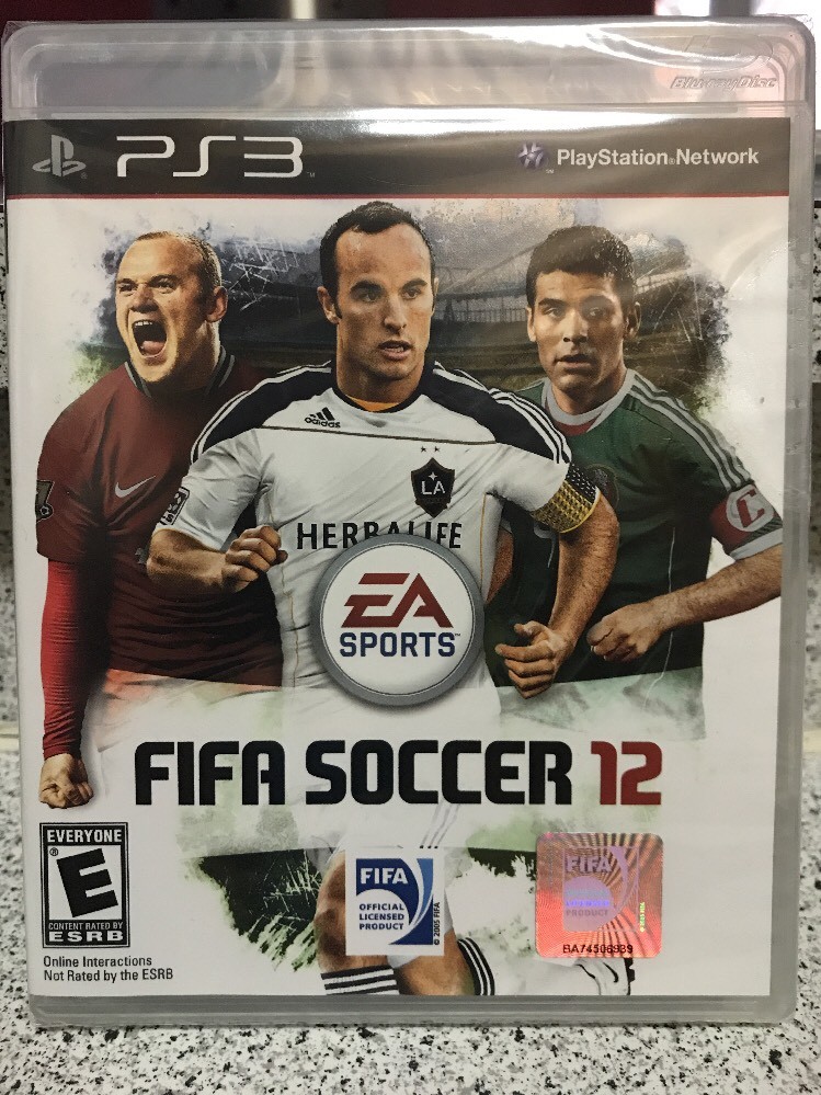 ⚽️Brand New!!! FIFA Soccer 12 (Sony PS3, 2011) Factory Sealed!!!⚽️