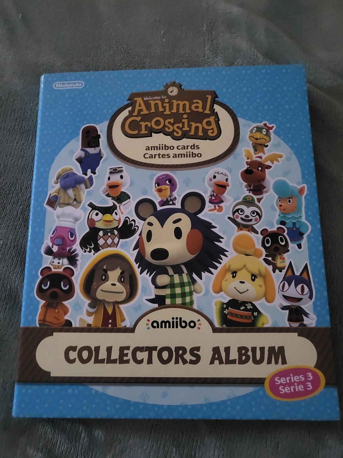 Nintendo Animal Crossing amiibo Cards Series 1,3,4 and 5 Collectors Album