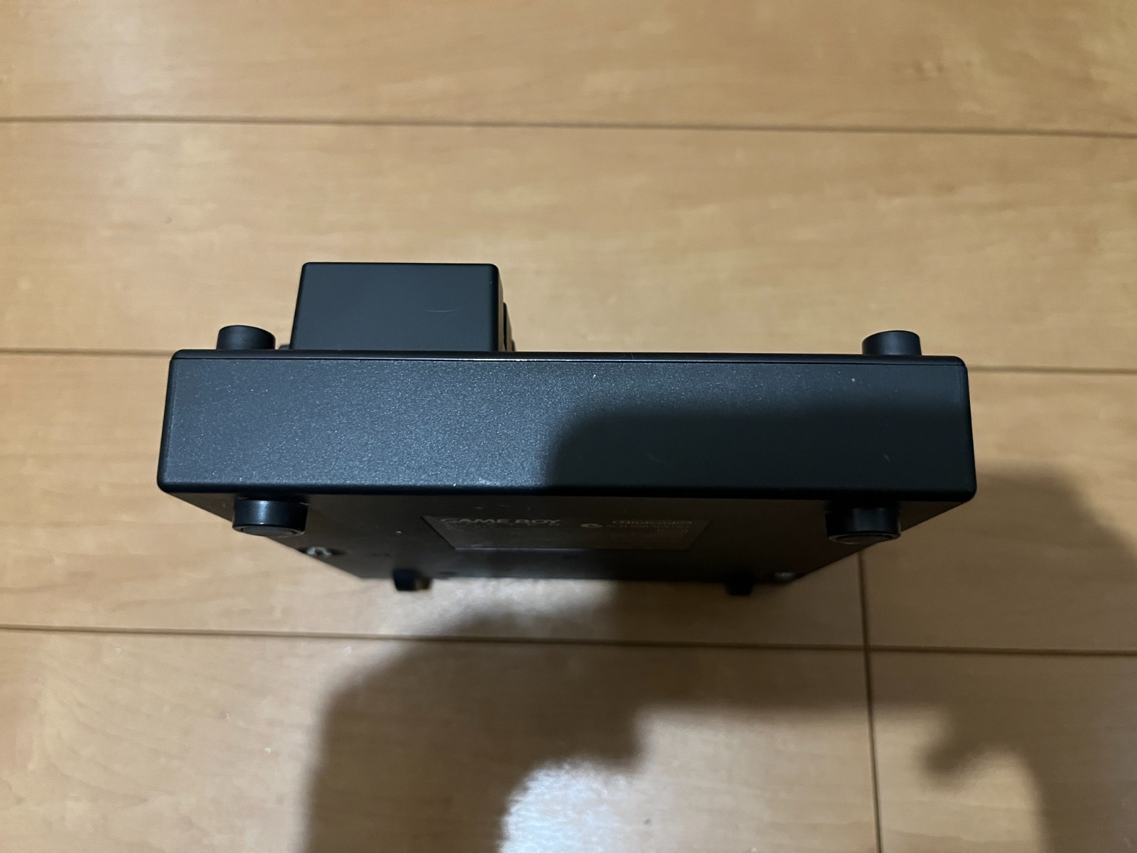 Nintendo GameCube Gameboy Player Black Color and Startup Disk