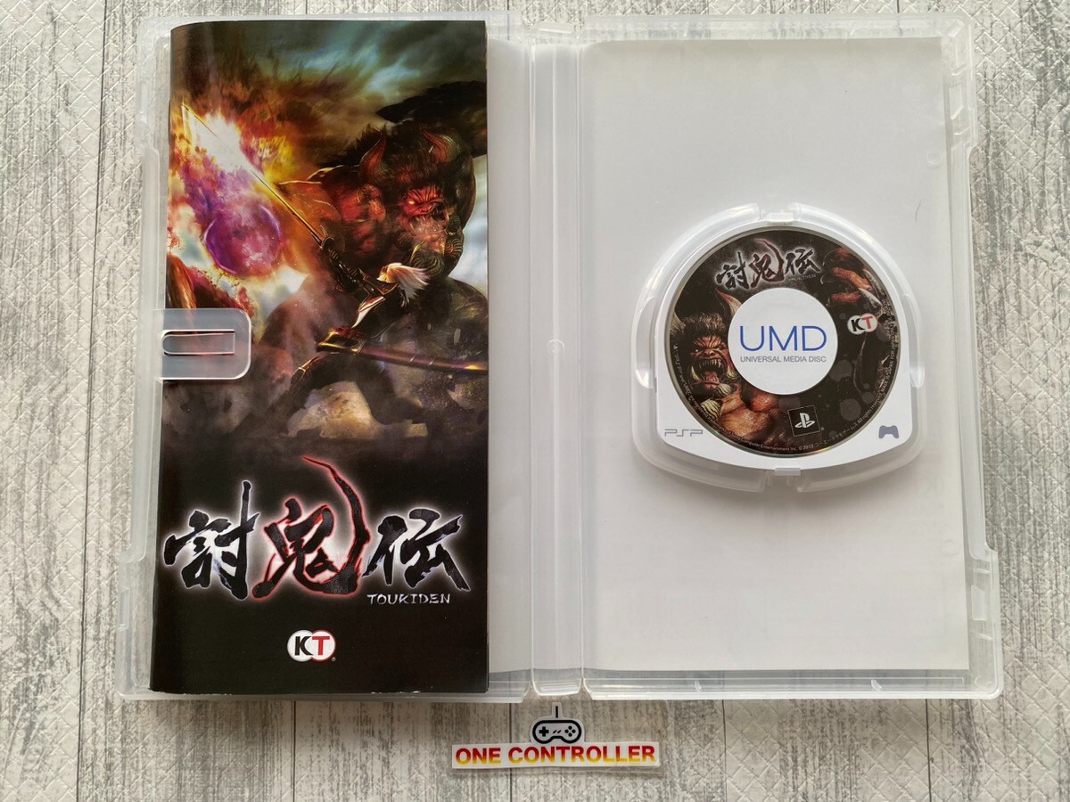 SONY PSP Phantasy Star & 7th Dragon 2020 ⅠⅡ & Valkyrie Profile & Toukiden set