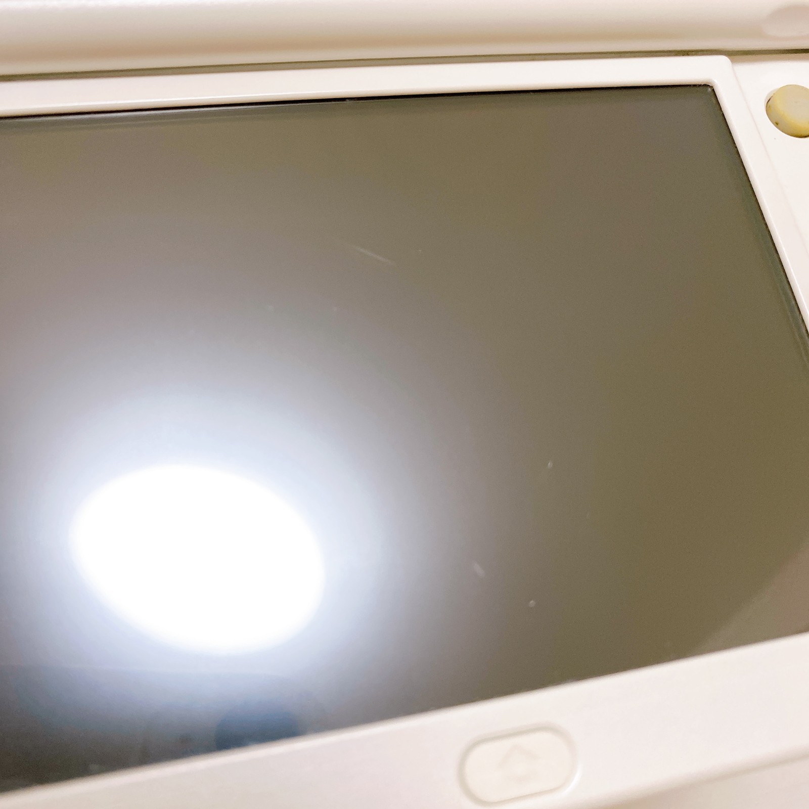 【Dual IPS】New Nintendo 3DS XL LL Pearl White Stylus Console Japan Tested Rank S