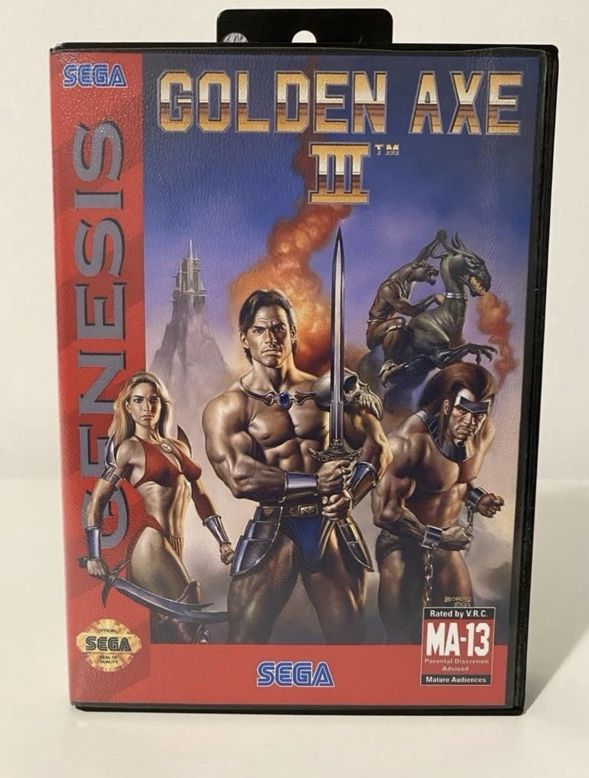 Golden Axe III Definitive Edition (Sega Genesis)