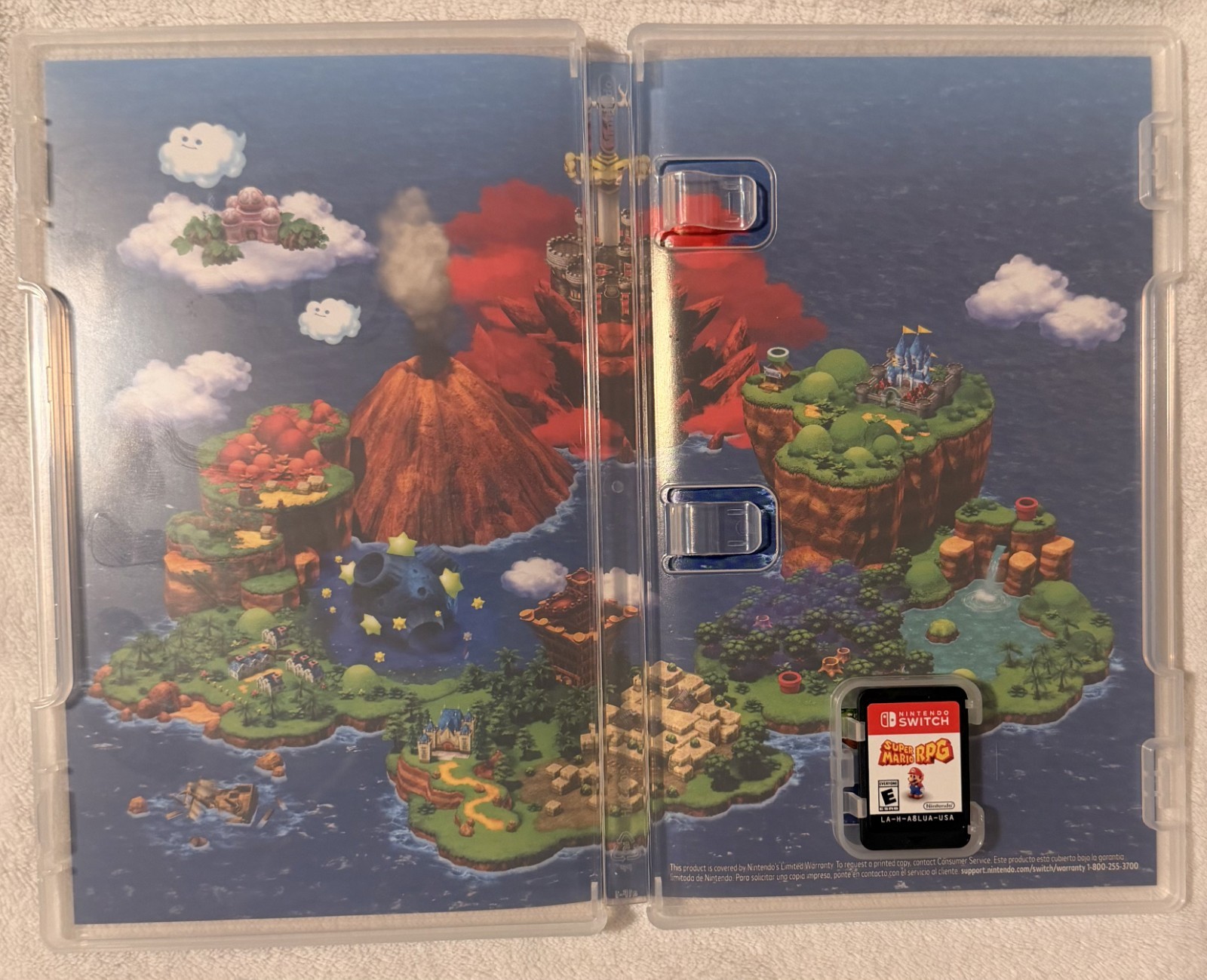 Super Mario Bros RPG – Nintendo Switch