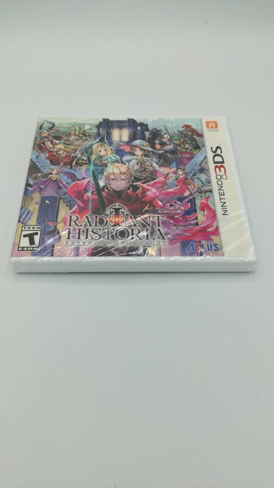 Radiant Historia: Perfect Chronology (Nintendo 3DS, 2018) Brand New