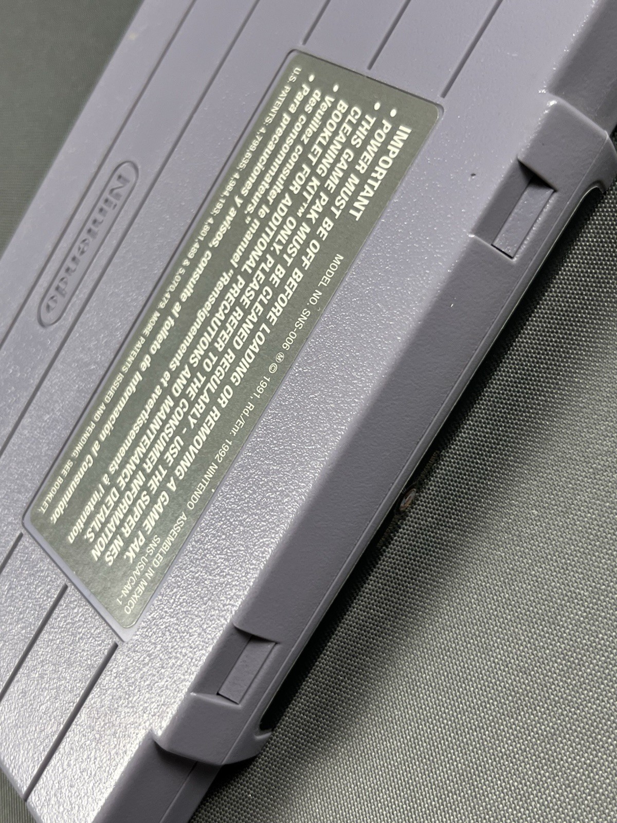 Ultimate Mortal Kombat 3 SNES Super Nintendo Tested Working Cartridge Only