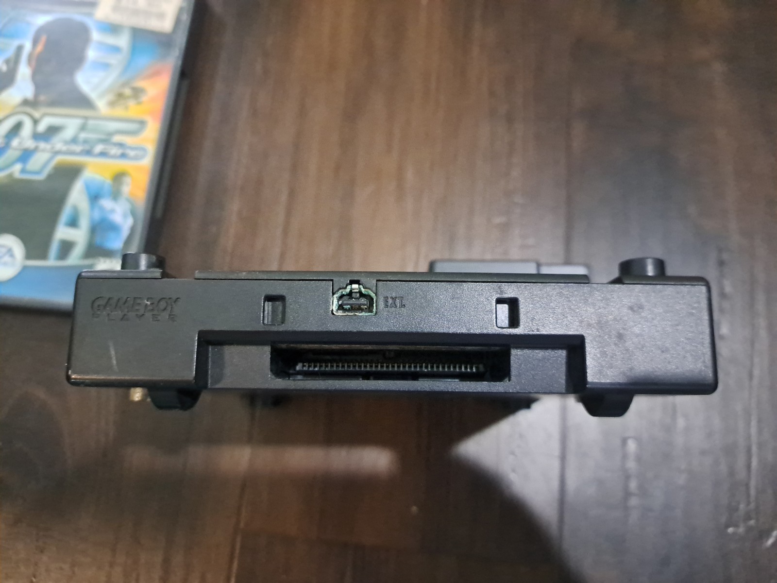 Nintendo GameCube Game Boy Player DOL-017 OEM Black Adapter w/ Bypass Disc