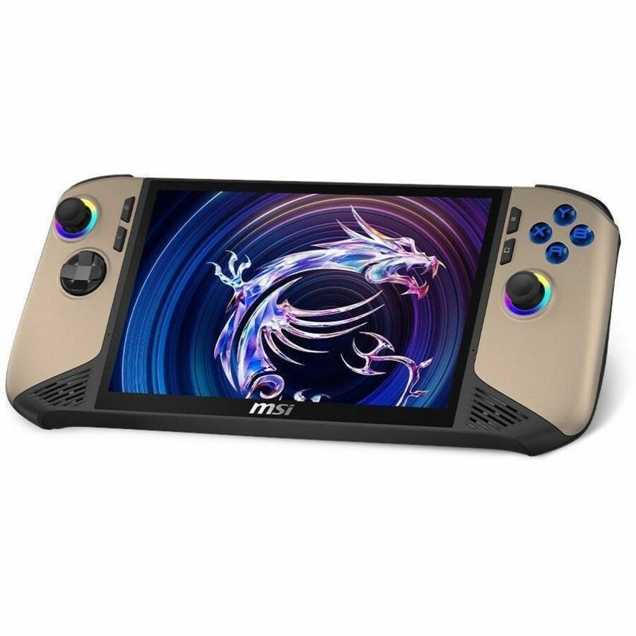 MSI Claw 8 AI+ 120Hz Touchscreen Gaming Handheld Core U7 32GB 1TB W11 8″ FHD+
