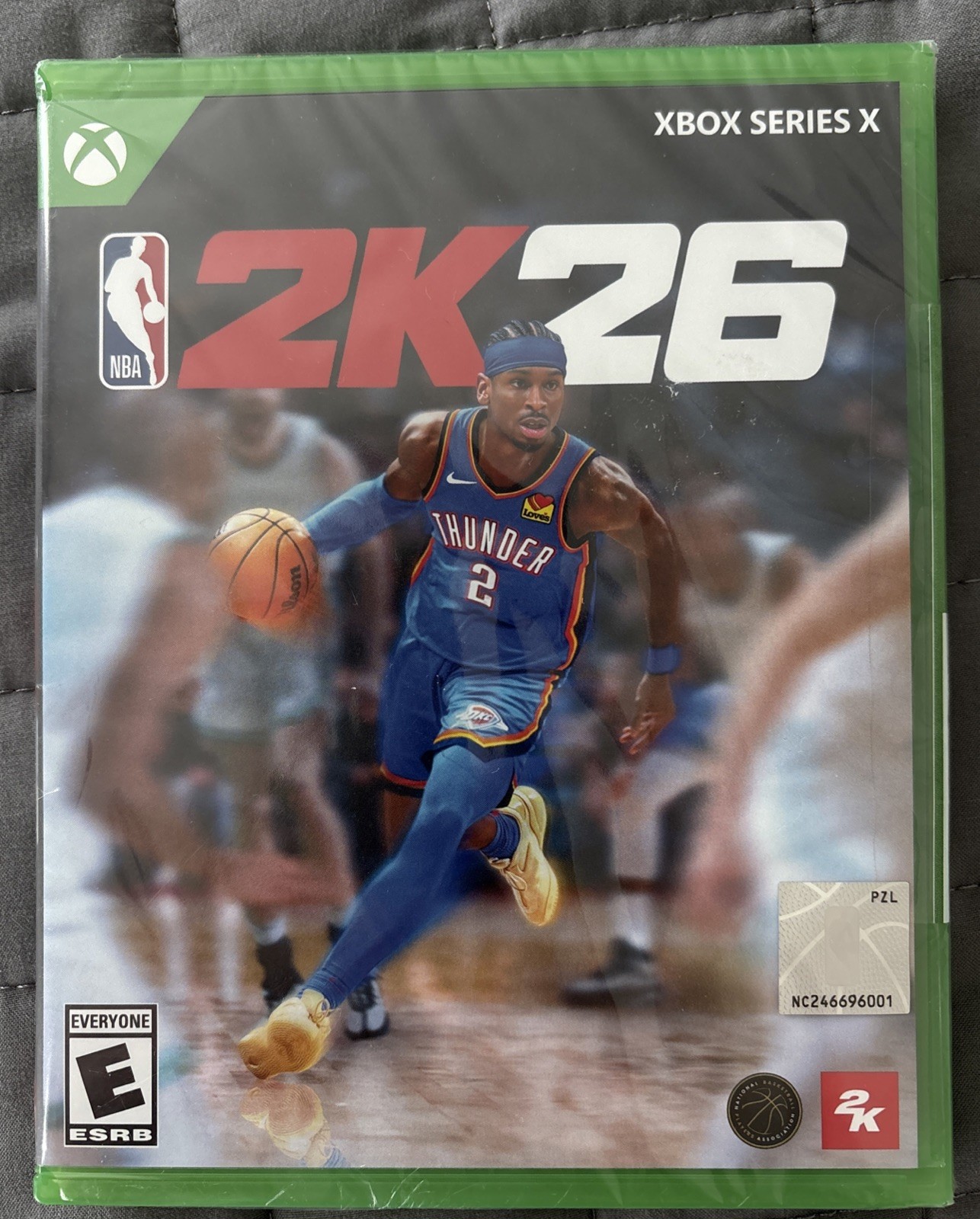 NBA 2K26 Microsoft Xbox Series X Game Sealed Brand New Free Shipping US Seller