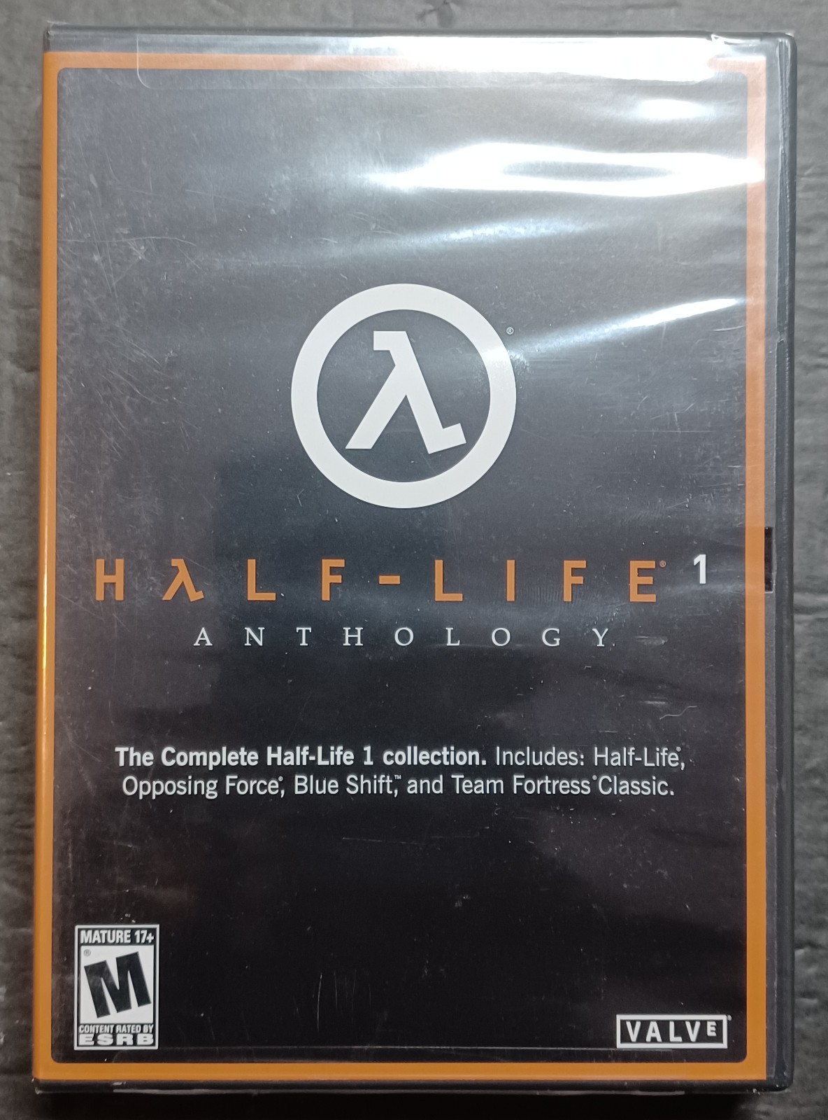 Half Life 1 Anthology PC Box