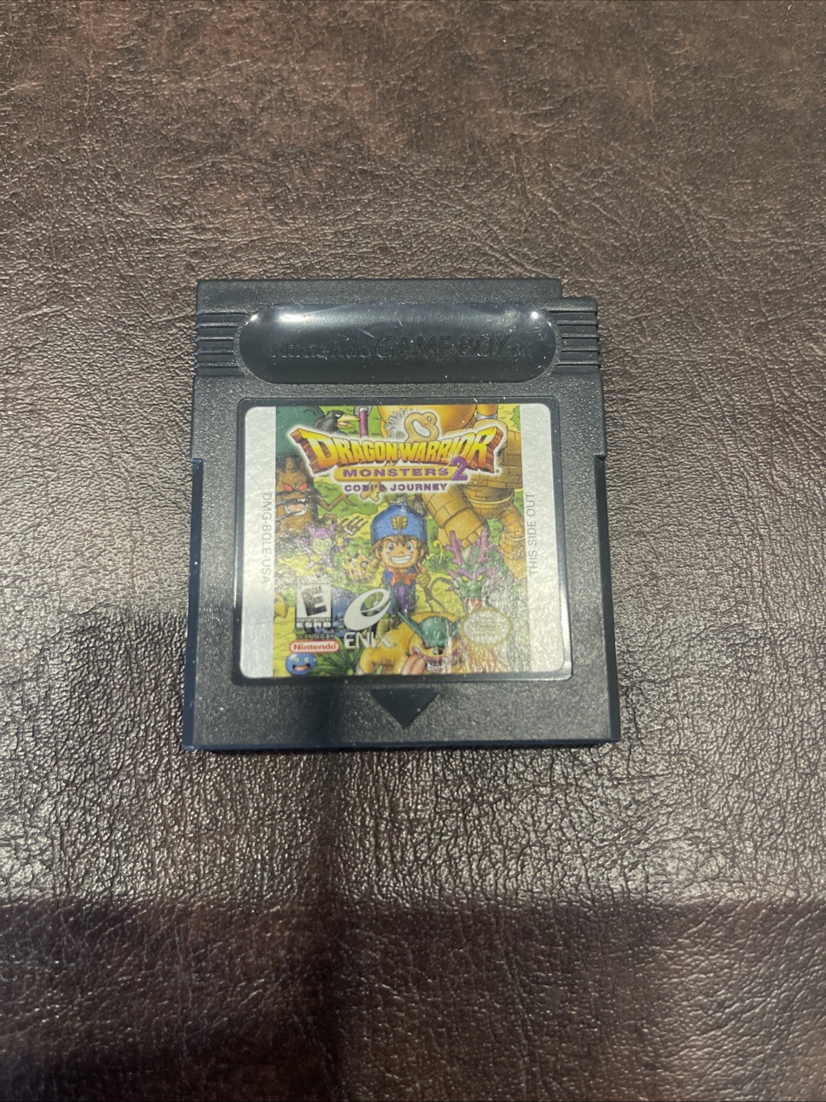 Dragon Warrior Monsters 2: Cobi’s Journey Game Boy Color Tested