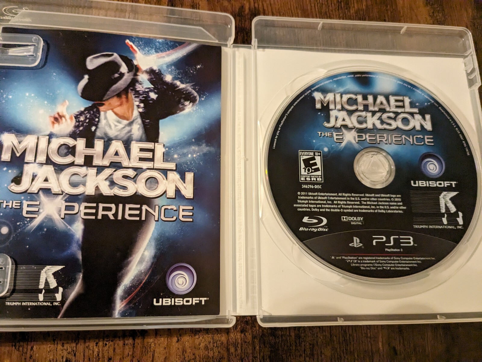 Michael Jackson The Experience – Playstation 3