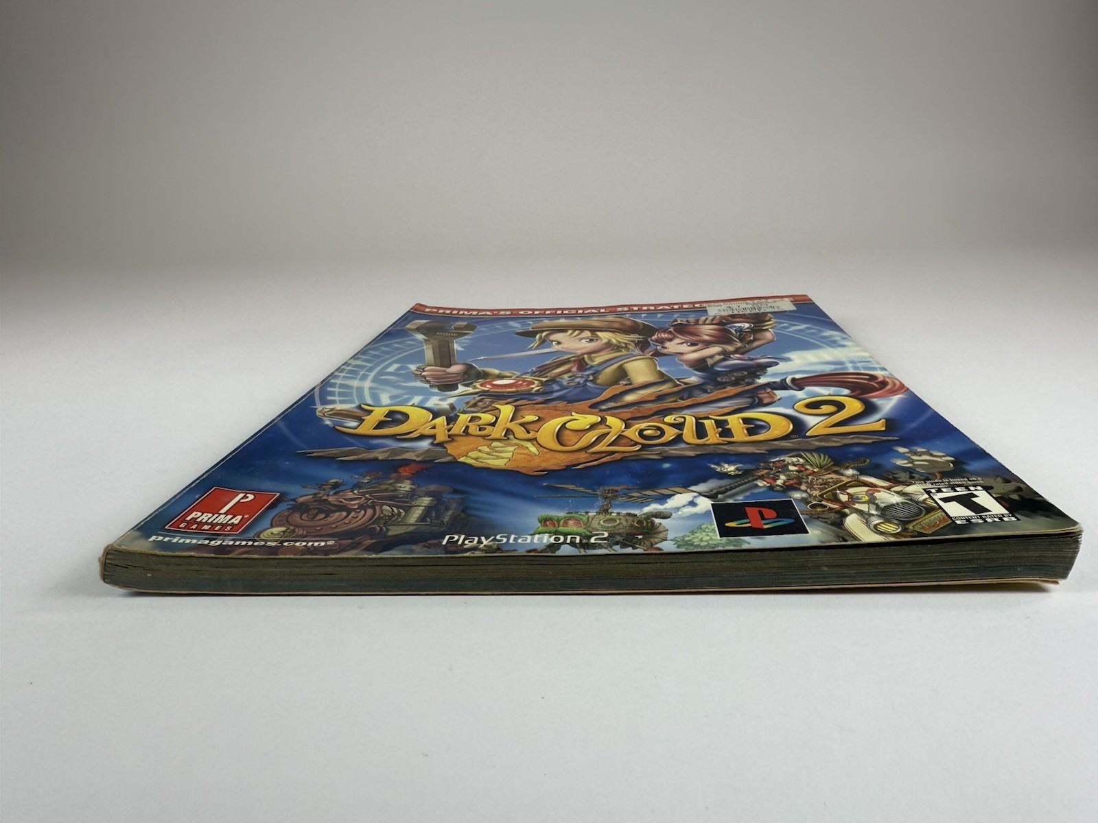 Dark Cloud 2 Strategy Guide Prima Official Game Guide Playstation 2 PS2