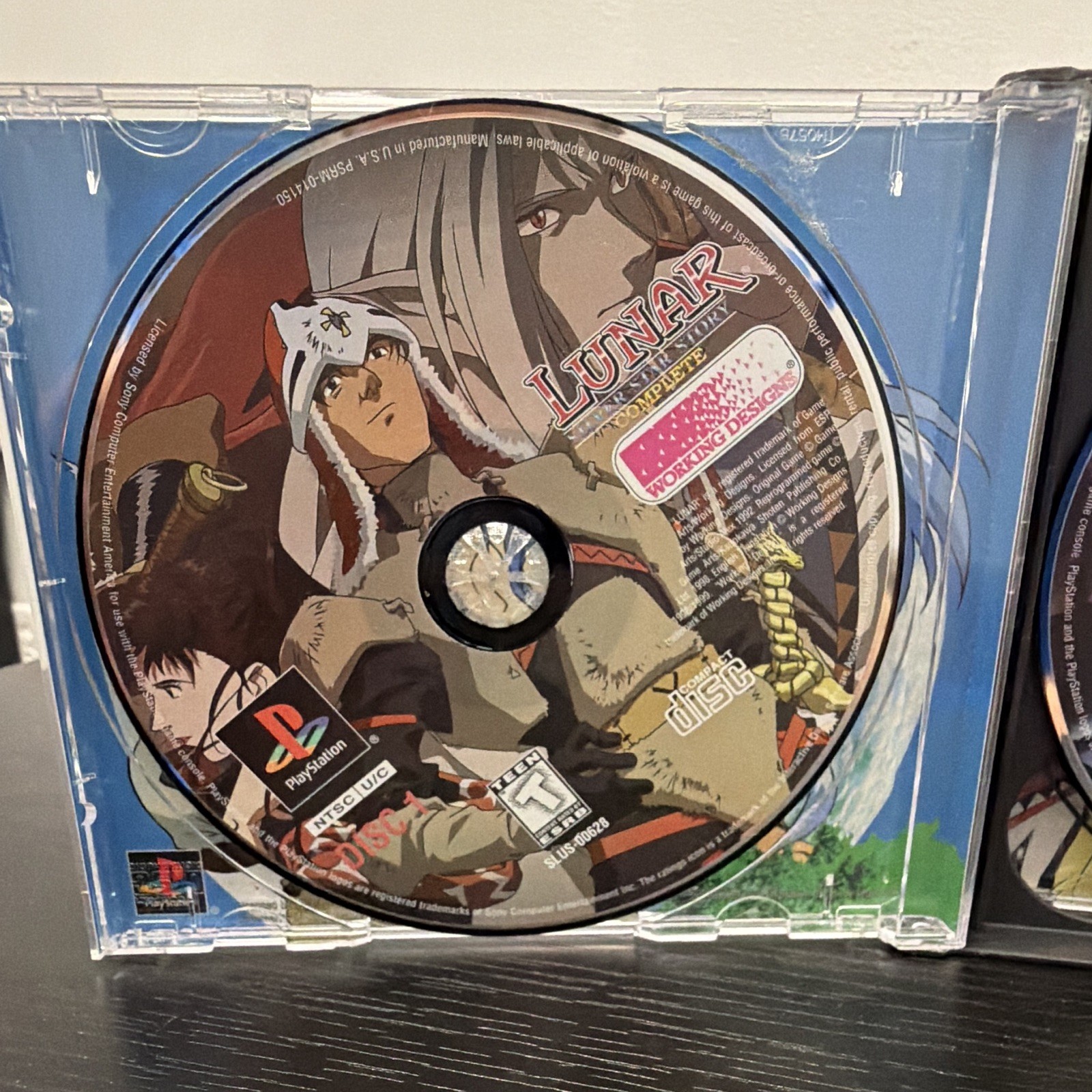 Lunar: Silver Star Story Complete PS1