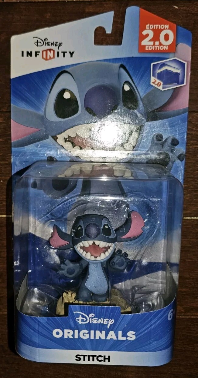 Disney Infinity Originals Series Stitch 2.0 Figure BRAND NEW