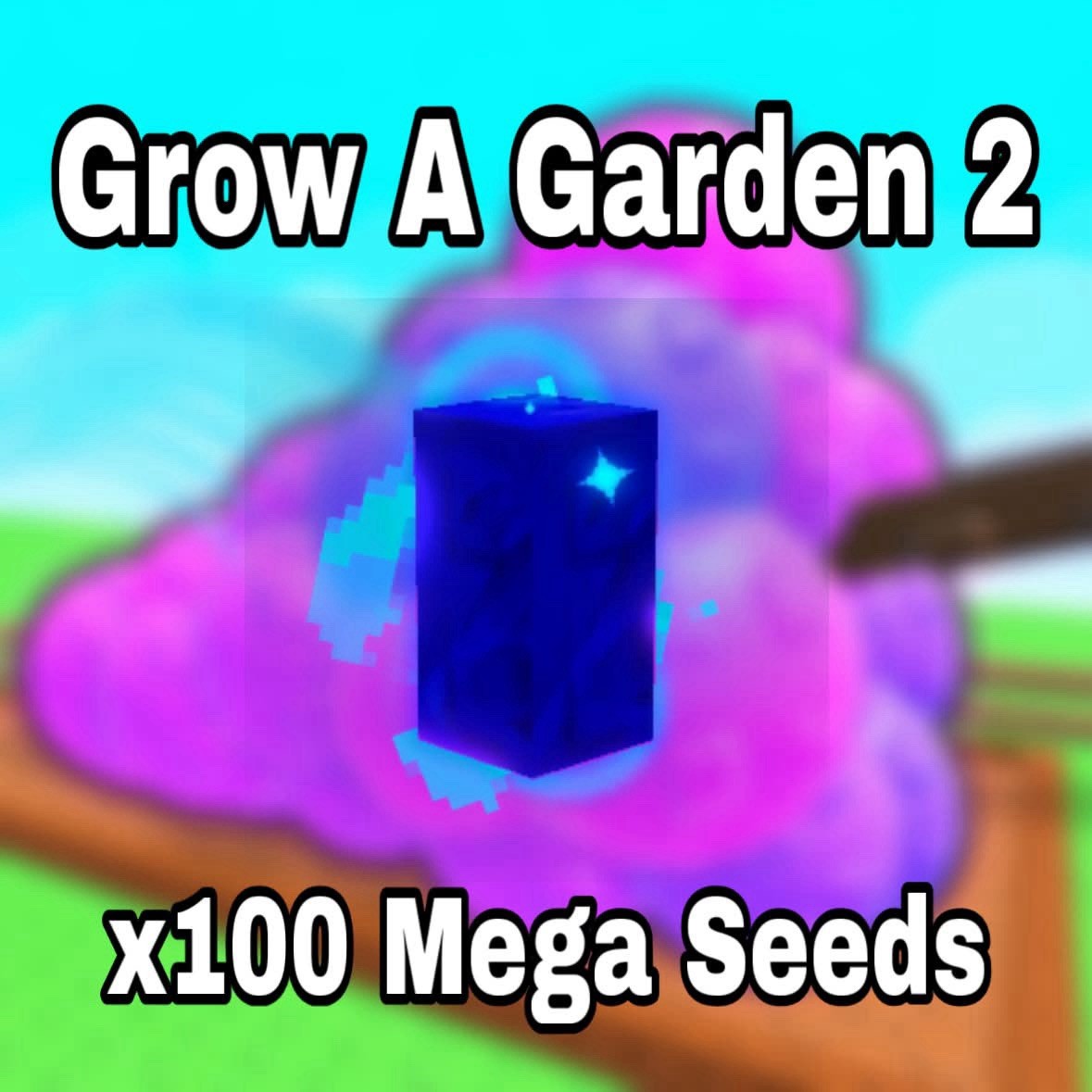 🌱x100 Mega Seeds 🌱 – 🪴Grow A Garden🪴 2 | GAG2 | FAST | CHEAP