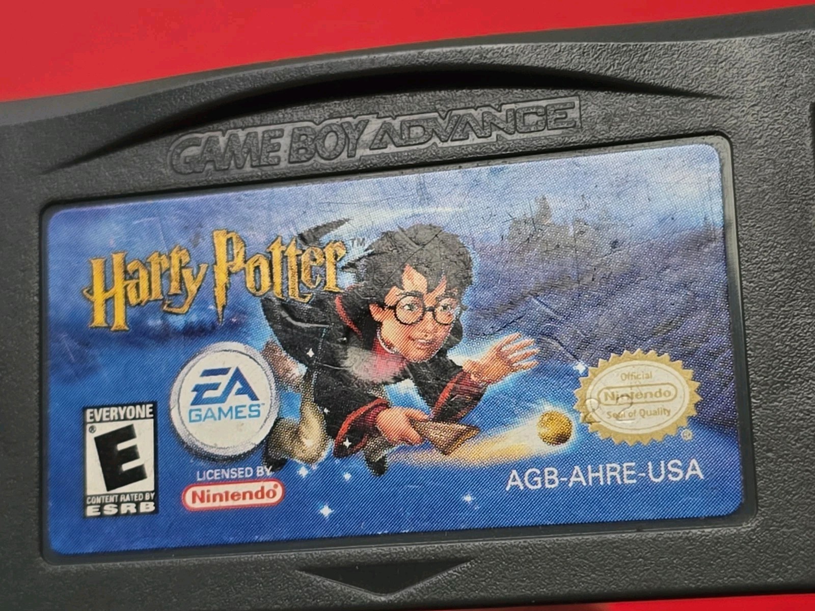 Harry Potter Sorcerer’s Stone & Chamber of Secret Game Boy Advance OEM & Saves