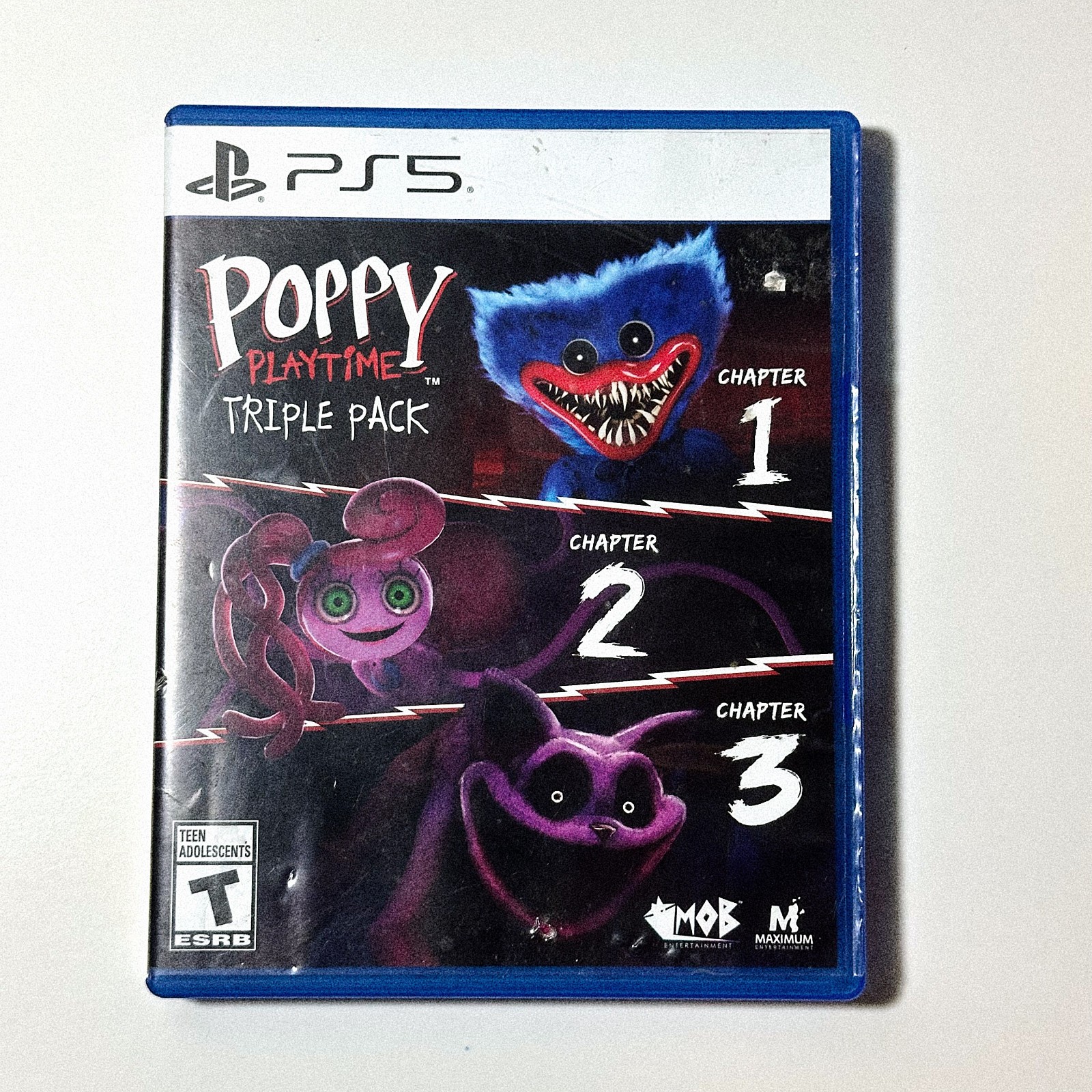 Poppy Playtime Triple Pack (Sony PlayStation 5) 2024