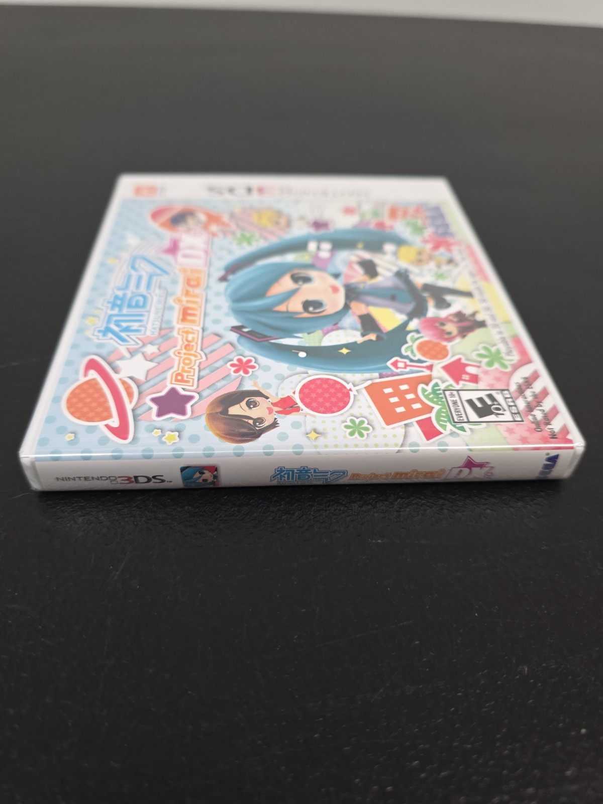 Hatsune Miku: Project Mirai DX (Nintendo 3DS, 2015). NEW/Sealed. BN19