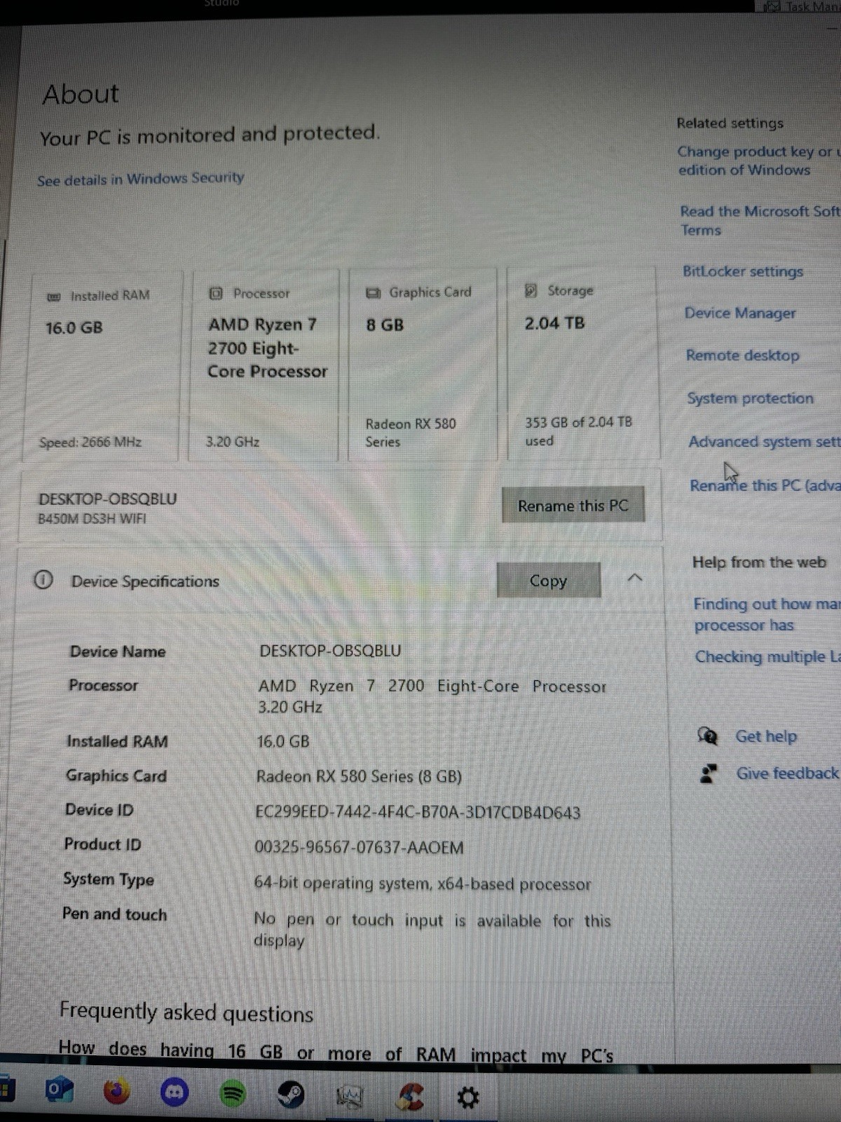 Gaming pc (also willing to trade for steam deck)