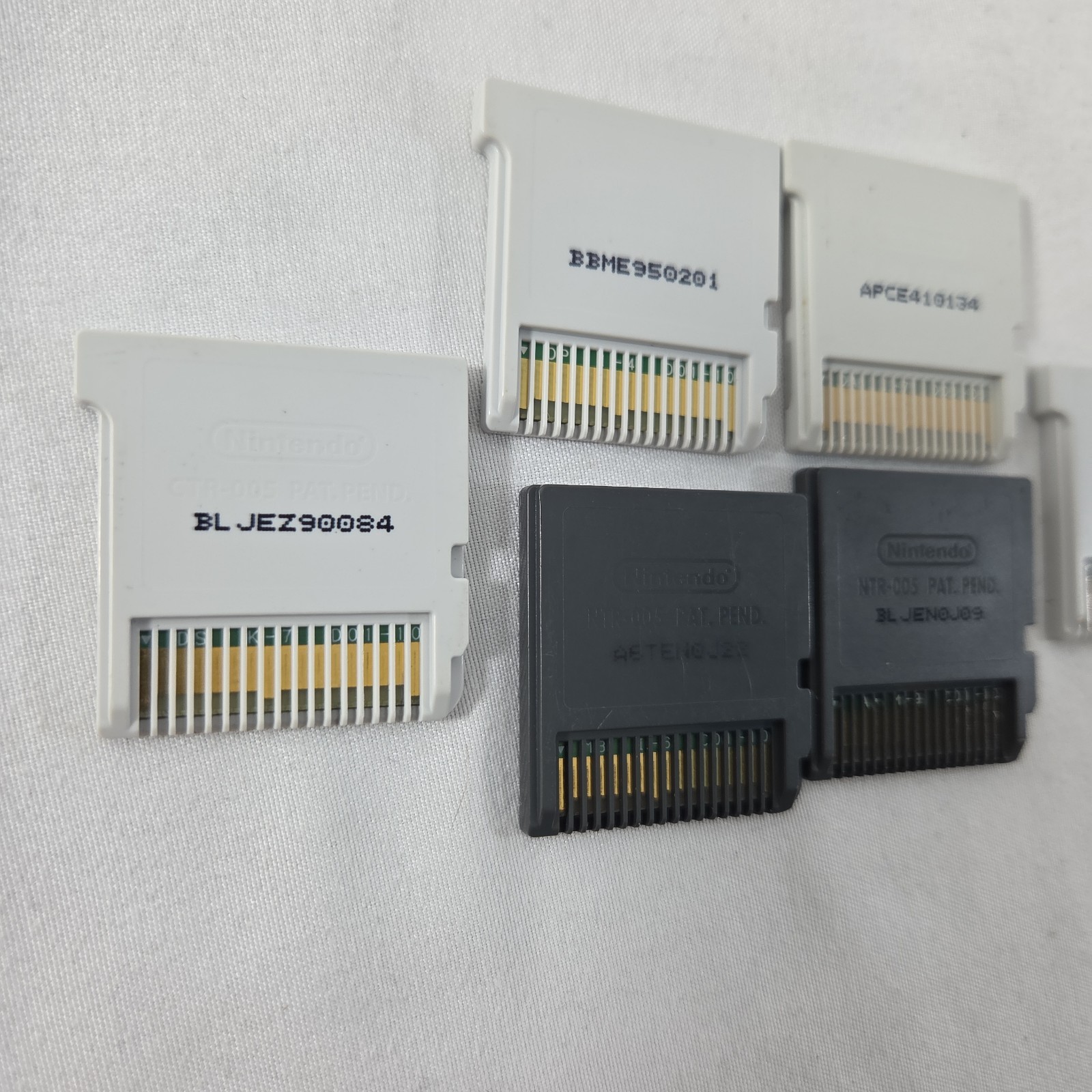 Nintendo DS & 3DS Games Lot x6 Lego, Spyro, Goosebumps Tested Working Authentic