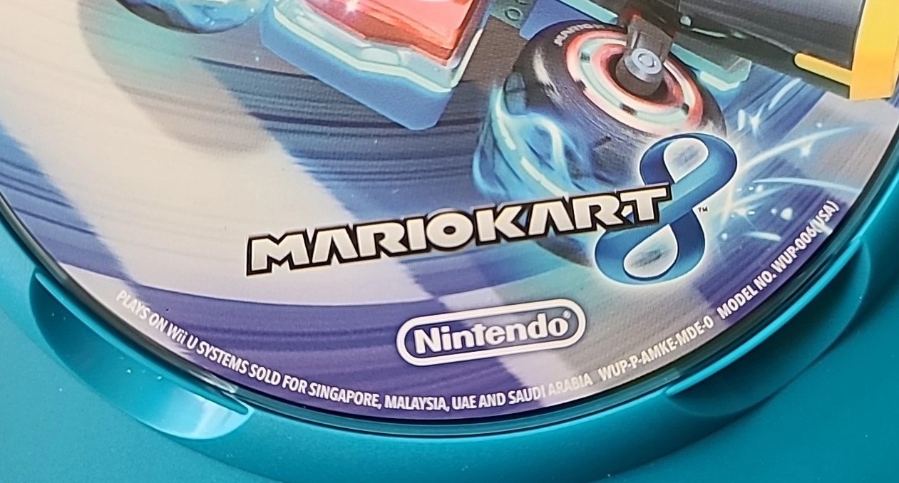 Mario Kart 8 (Wii U) NTSC-M Middle East Singapore UAE Saudi Arabia Region