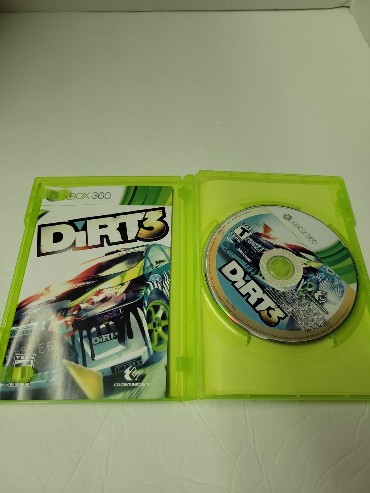 DiRT 3 Complete Edition Xbox 360 Complete W/ Manual CIB Tested