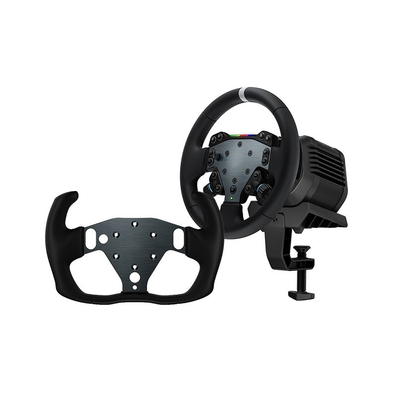Original RS50 8Nm Direct Drive Base PC/PS Racing System w/ Steering Wheel &Clamp