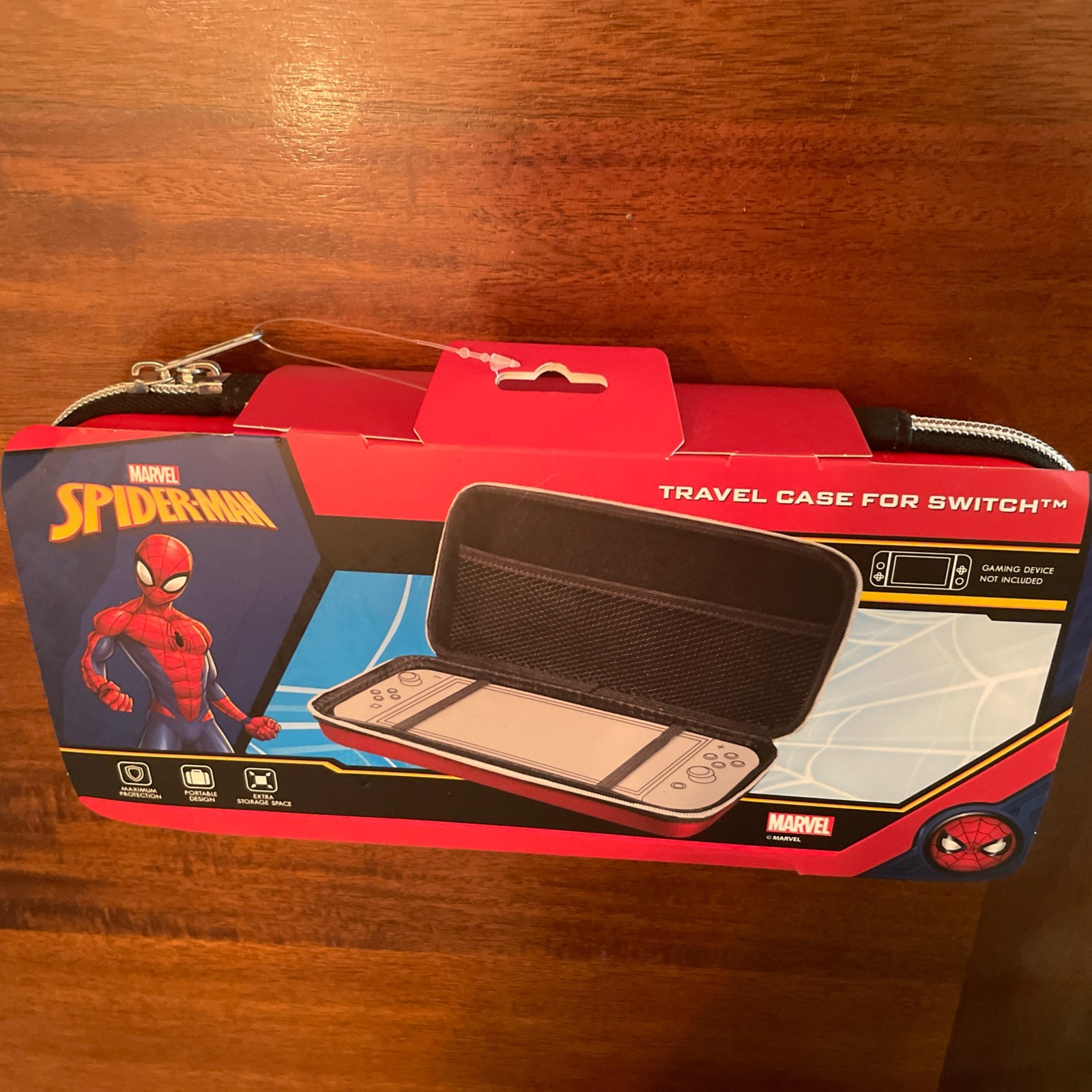 Marvel Nintendo Switch Travel Case Spider-Man