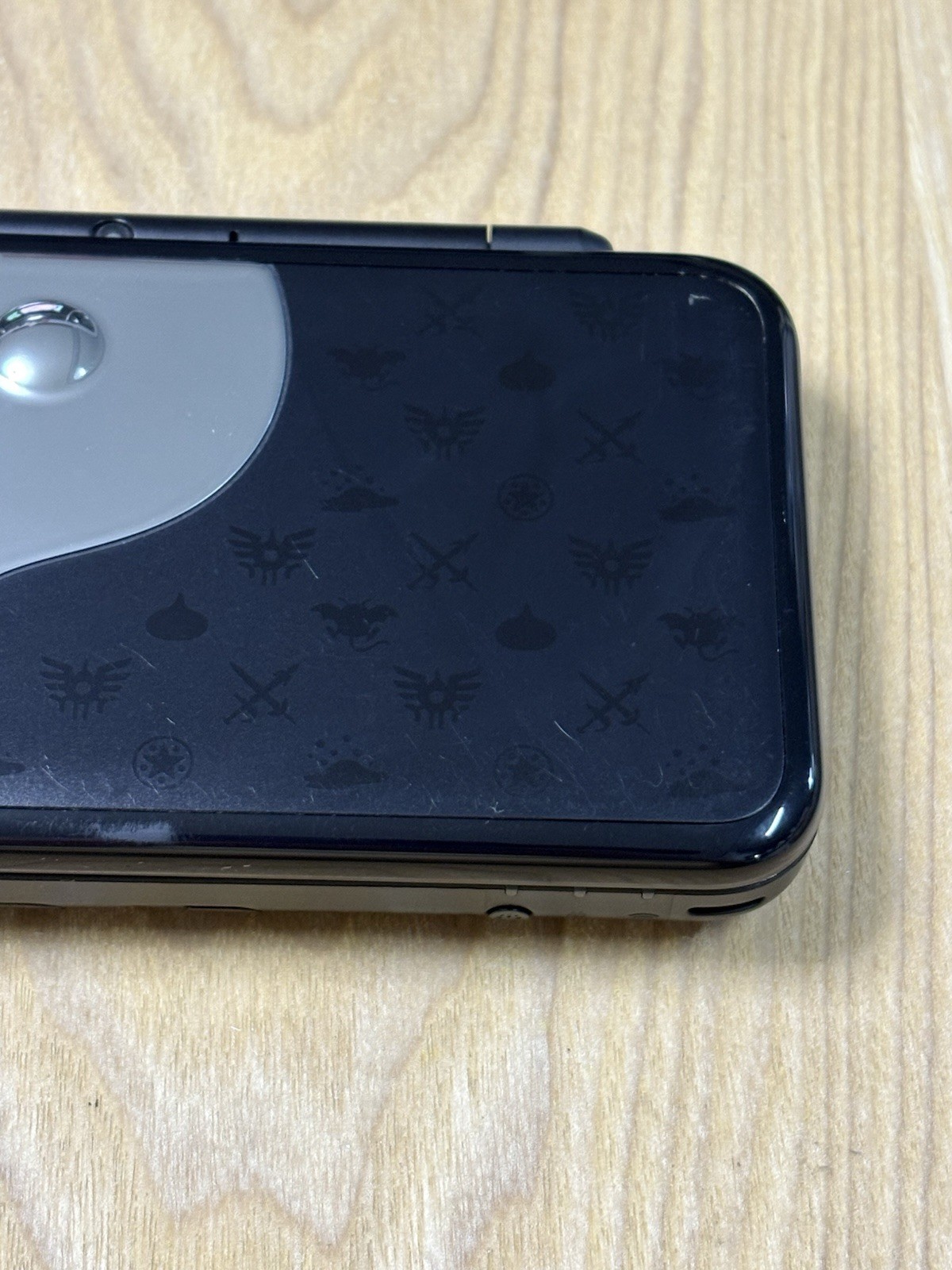 Nintendo 2DS XL LL Dragon Quest Hagure Metal Slime Edition Console Japanese