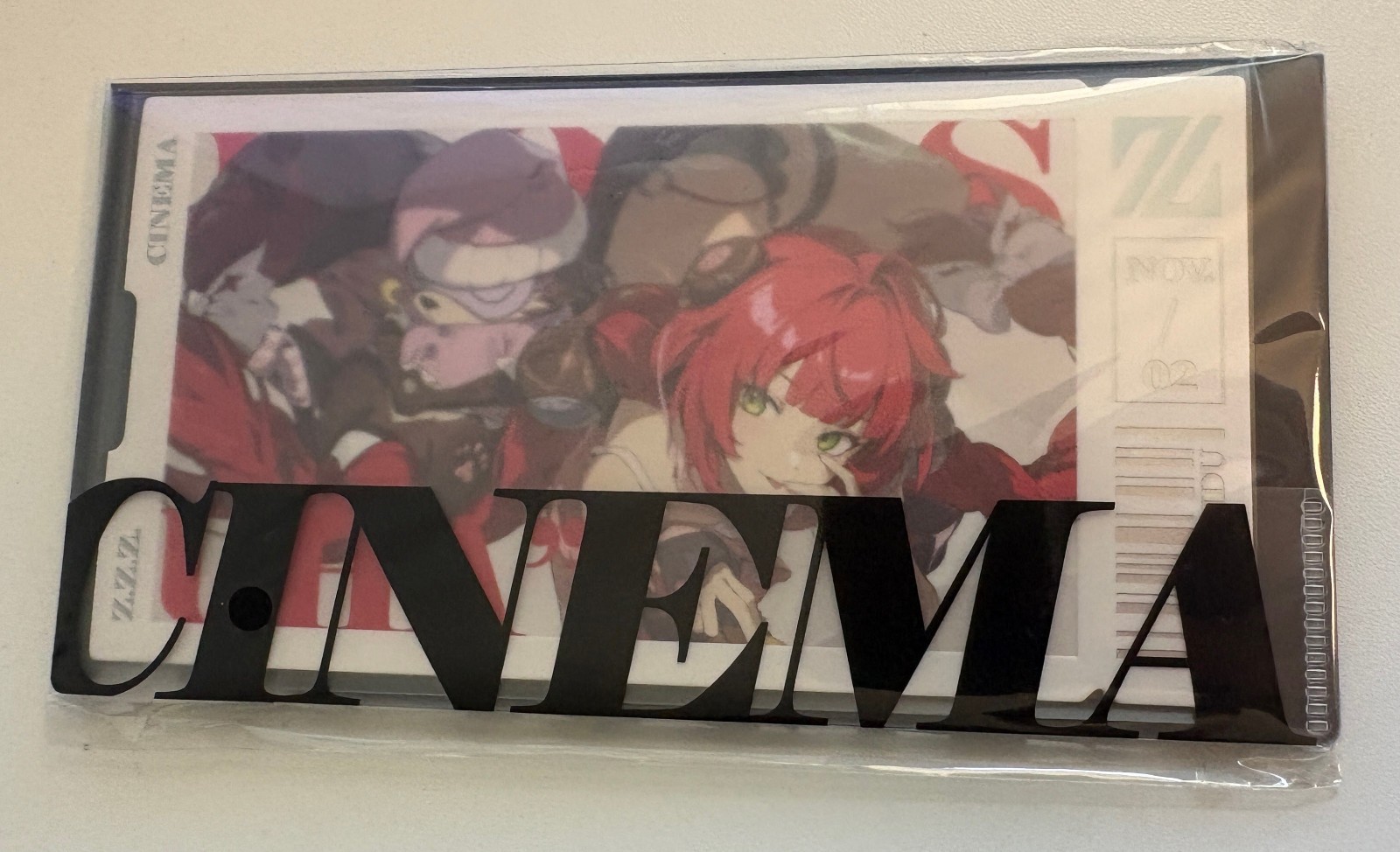 Zenless Zone Zero Yuzuha Mindscape Cinema Card ZZZ