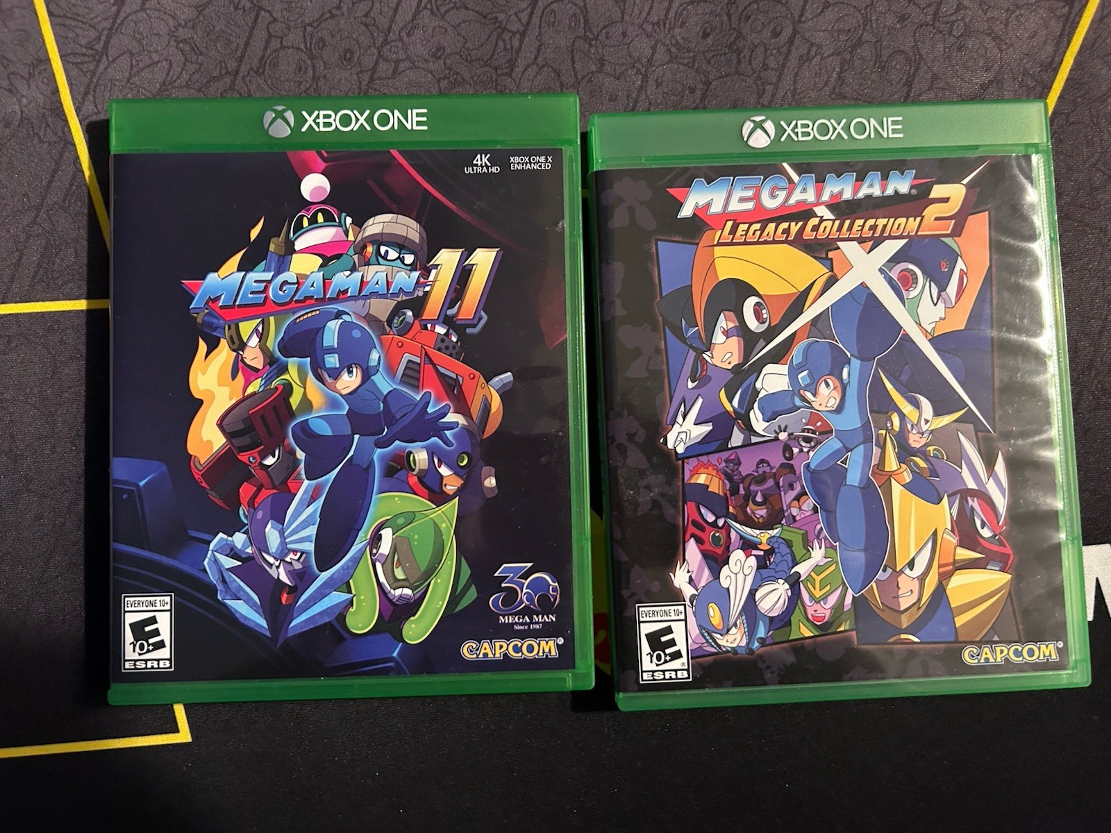 Xbox One Game Bundle Lot 2 Games: Mega Man 11 & Legacy Collection 2