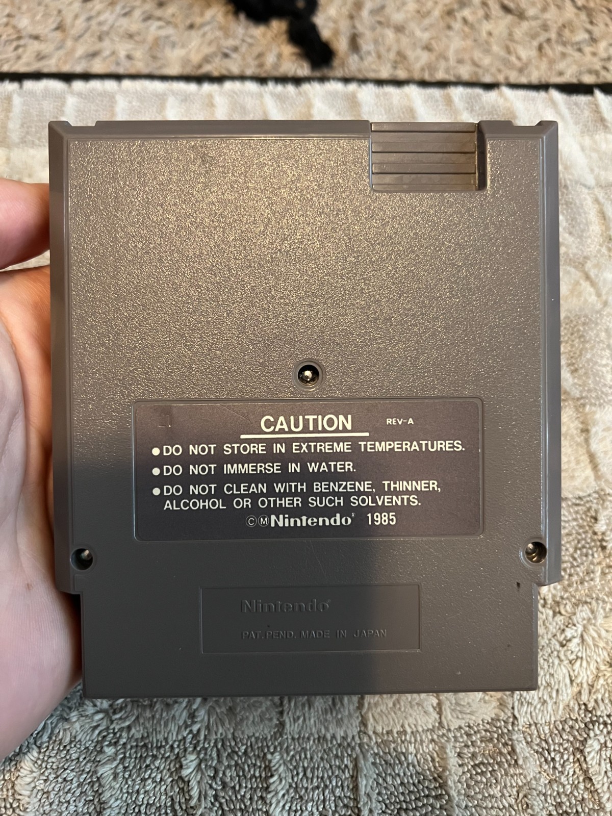 Metal Storm (Nintendo Entertainment System, 1991)