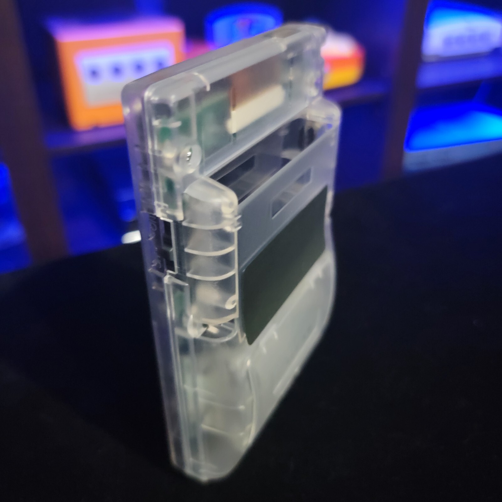 Clear Transparent Gameboy Color IPS Console Backlit LCD Screen GBC Game Boy