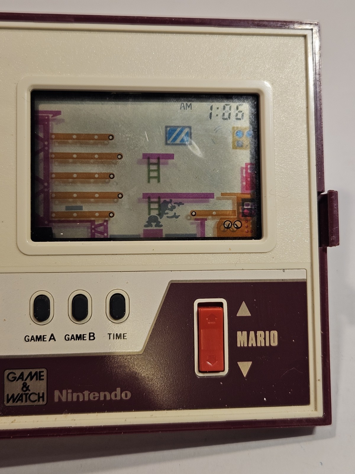 NINTENDO GAME & WATCH Mario Brothers MULTI-SCREEN 1983 Vintage