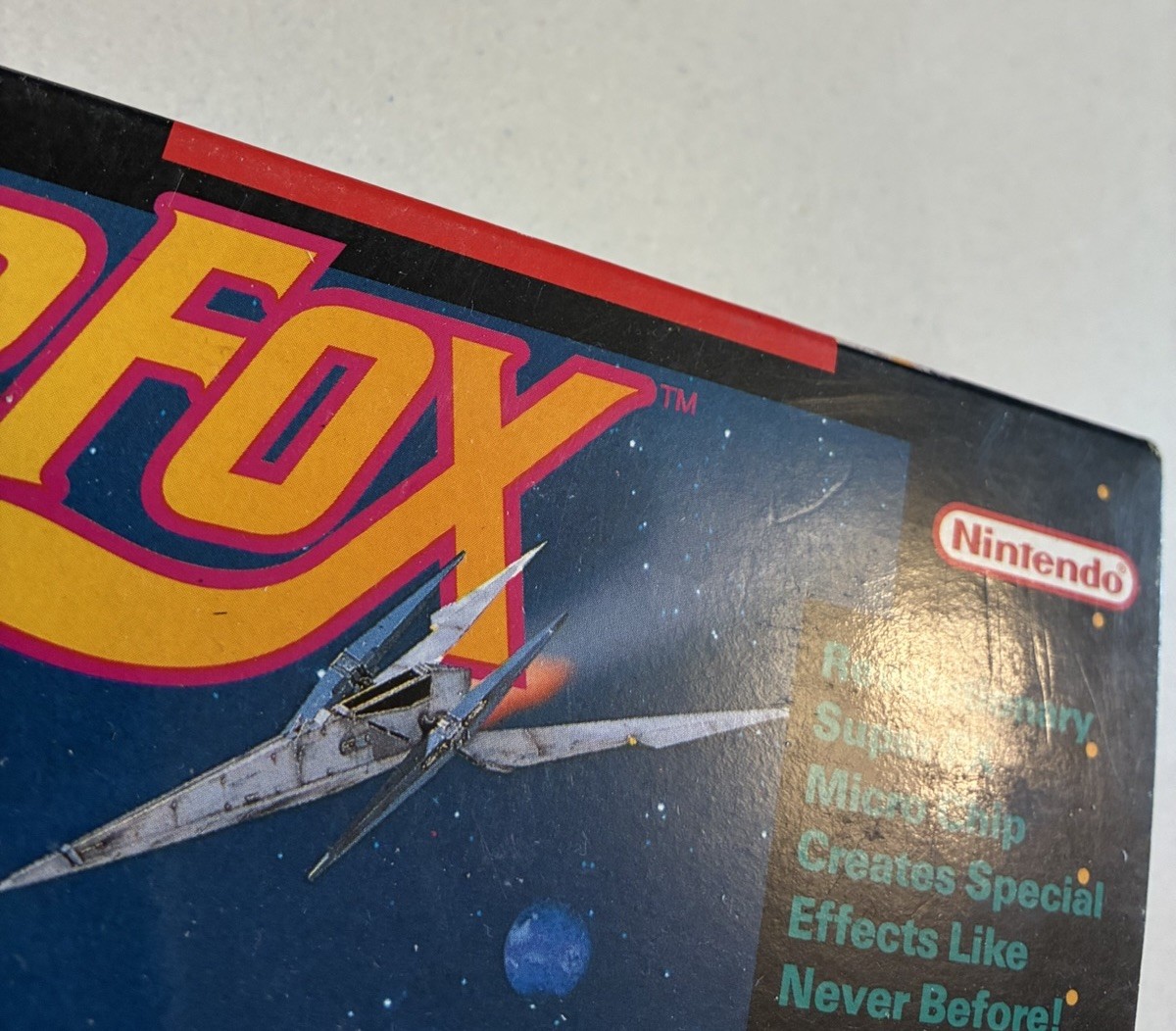 Star Fox (Super Nintendo, 1993) Authentic SNES Complete In Box CIB