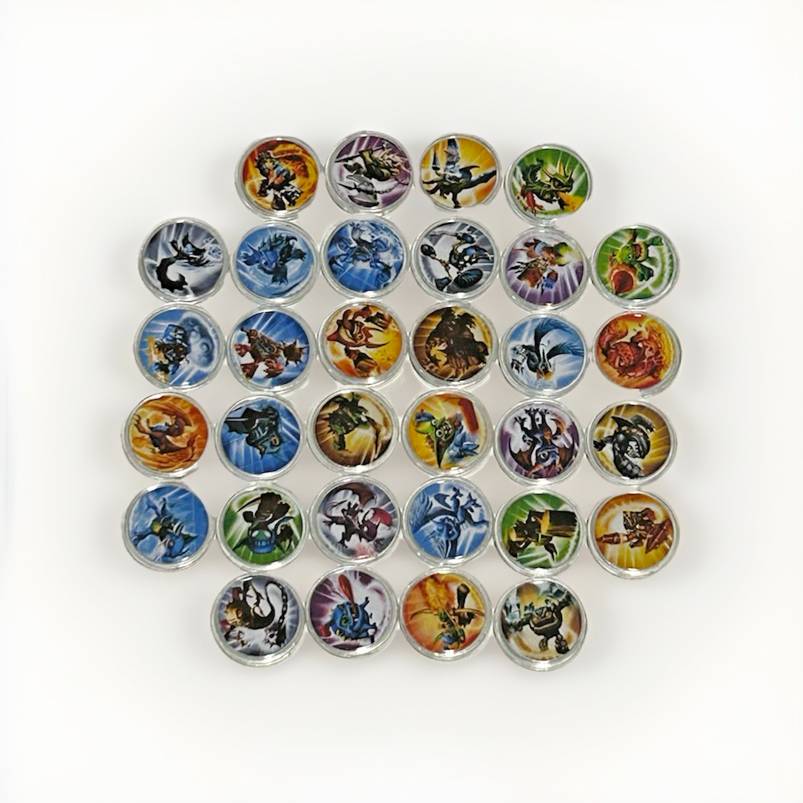 Skylanders Spyro’s Adventure Set Of 32 NFC Coins