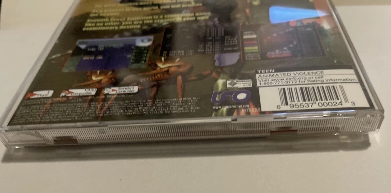 Seventh Cross: Evolution (Sega Dreamcast, 1999)