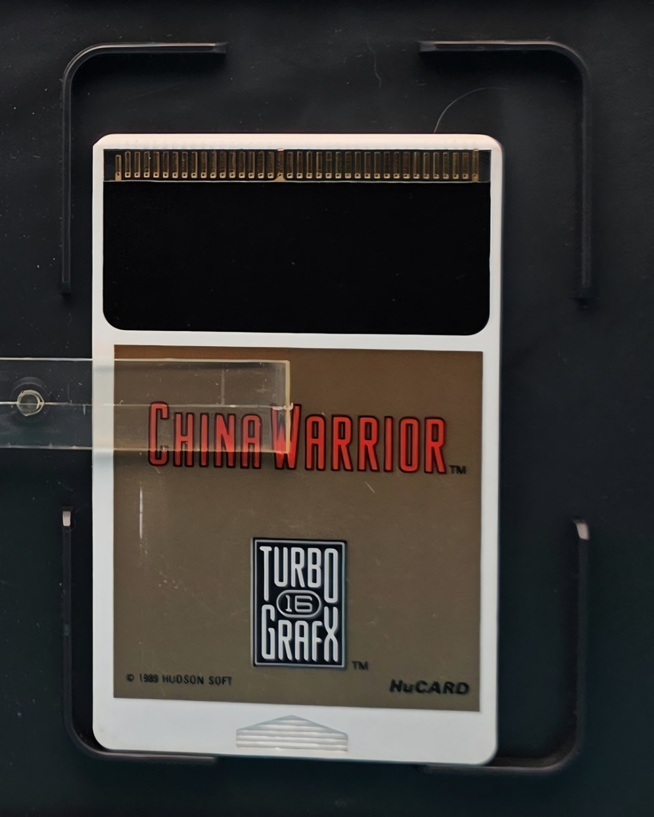 China Warrior (TurboGrafx-16) CIC, Tested & Working
