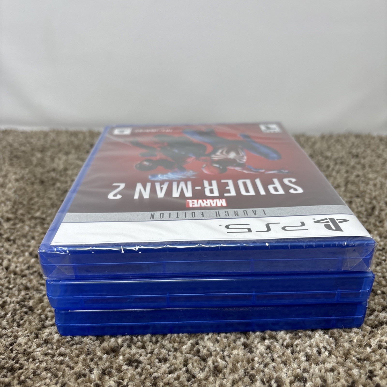 Spider-Man 1 2 Miles Morales Ps5 Game Lot Tested