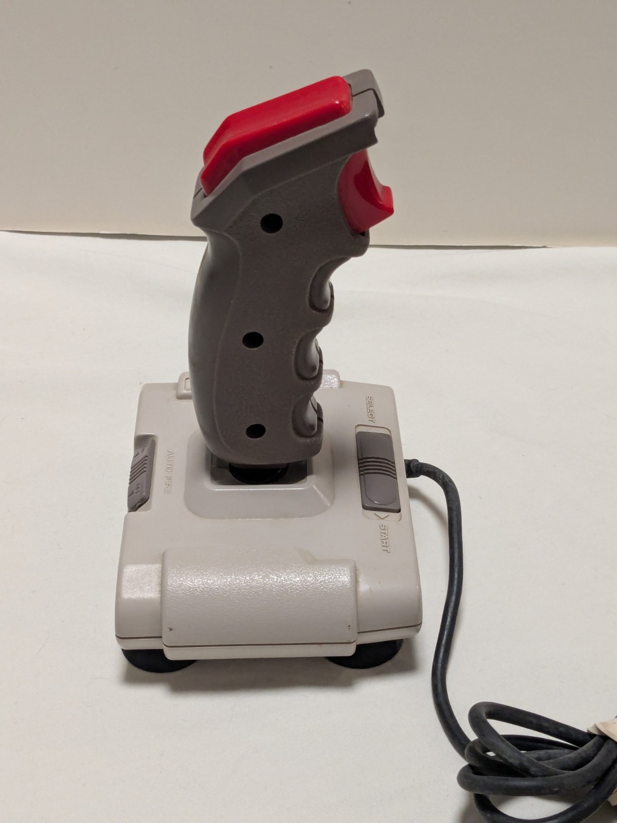 Quickshot Joystick Controller SVI Spectra Video Model QS-112 Gray Untested NES