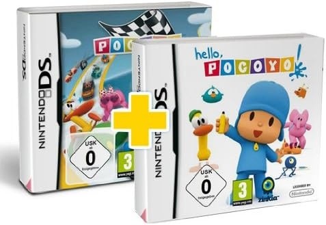 Pocoyo Racing + Hello Pocoyo (2En1) (3Dsxl/3Ds/2Ds) Juego Nintendo DSi XL PAL ES