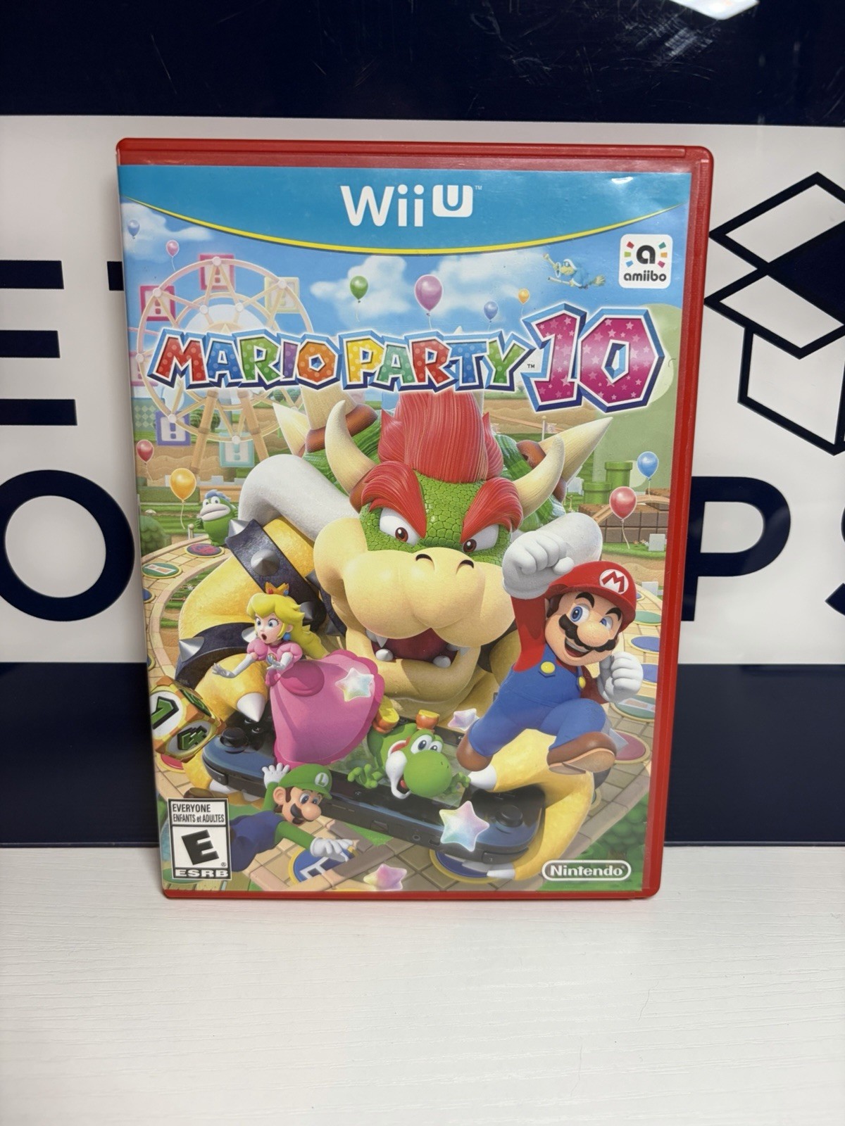 Mario Party 10 (Nintendo Wii U, 2015) CIB Complete
