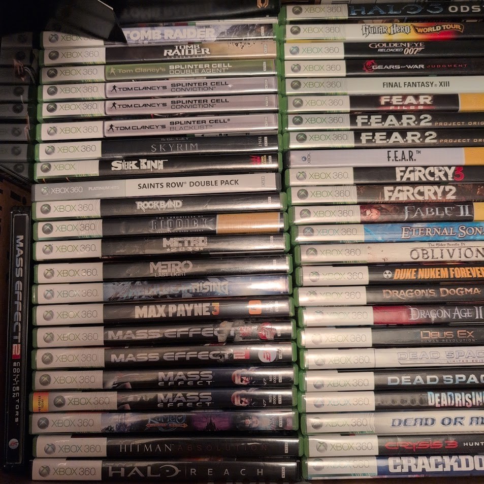 Xbox 360 – Pick Your Game(s) Bundle & SAVE + FREE SHIPPING You PICK & Choose VTG