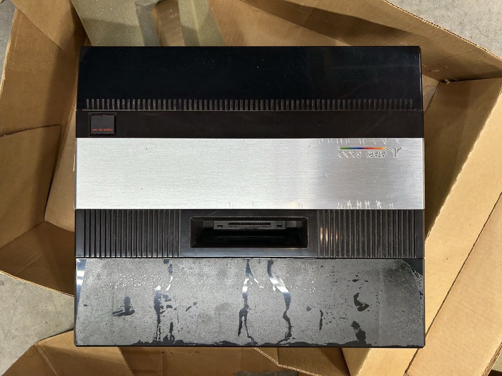 Atari 5200 Console in box with original owners manual