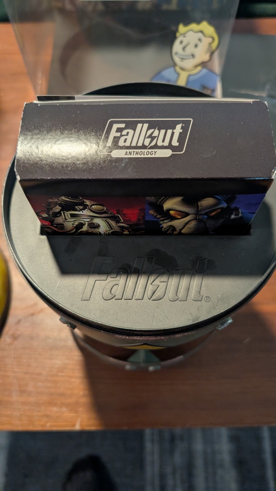 Fallout Anthology Mini Nuke Game Collection w/ Games Complete (READ DESCRIPTION)